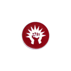 Guild Kit Pin - Boros (Red/White)